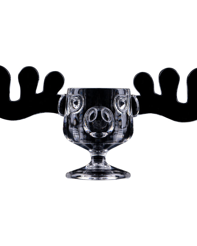 Weihnachtsbecher mit Elchmotiv aus dem Film „Vacation Movie“ aus Acryl