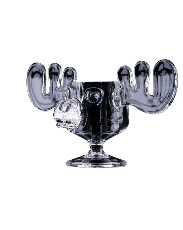 Weihnachtsbecher mit Elchmotiv aus dem Film „Vacation Movie“ aus Acryl