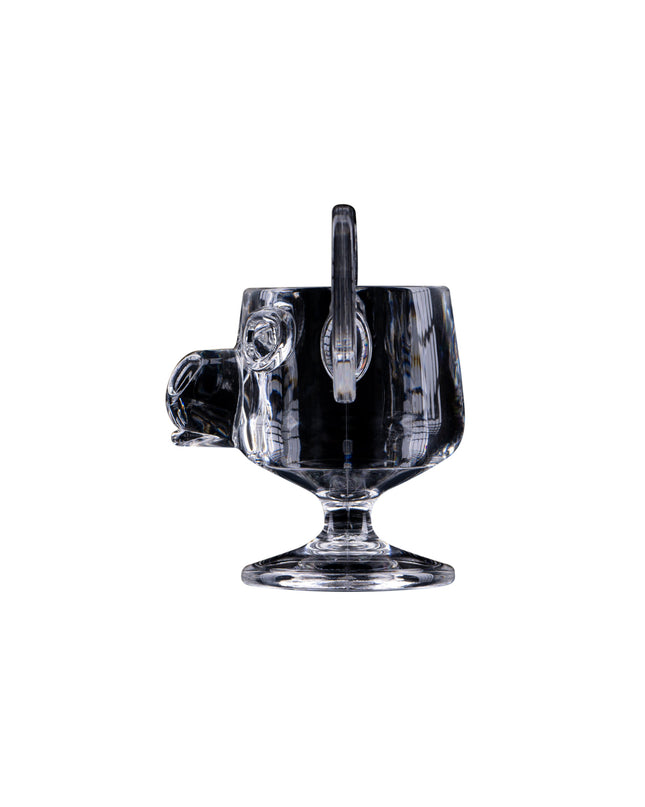 Weihnachtsbecher mit Elchmotiv aus dem Film „Vacation Movie“ aus Acryl