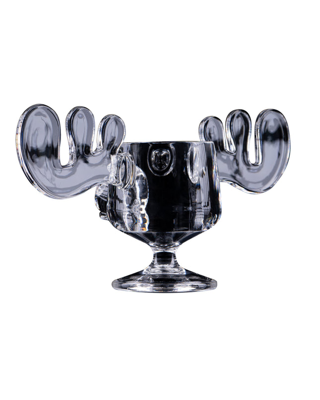 Weihnachtsbecher mit Elchmotiv aus dem Film „Vacation Movie“ aus Acryl