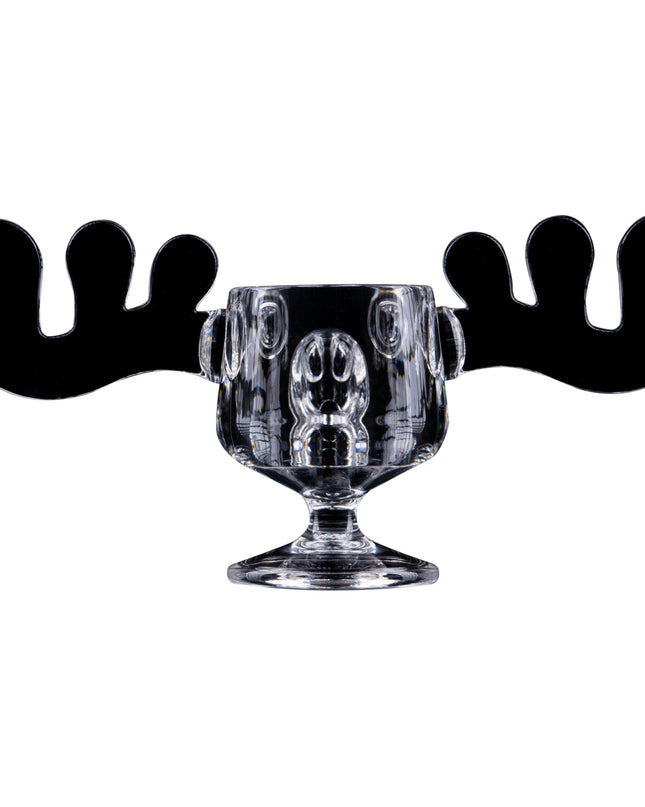 Weihnachtsbecher mit Elchmotiv aus dem Film „Vacation Movie“ aus Acryl
