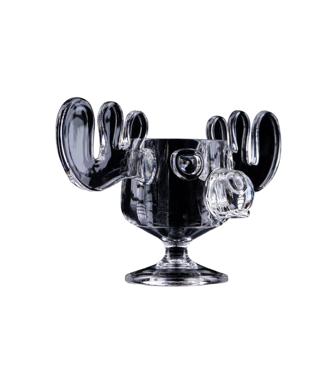 Weihnachtsbecher mit Elchmotiv aus dem Film „Vacation Movie“ aus Acryl