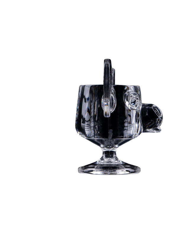 Weihnachtsbecher mit Elchmotiv aus dem Film „Vacation Movie“ aus Acryl