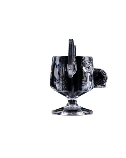 Vacation Movie Moose Acrylic Christmas Mug