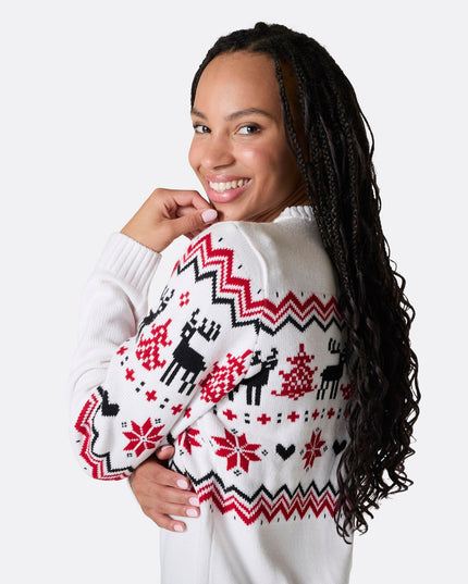 Women's Classic Christmas Sweater