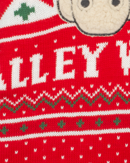 Weihnachtsurlaub Marty Moose Walley Welt hässlicher Pullover