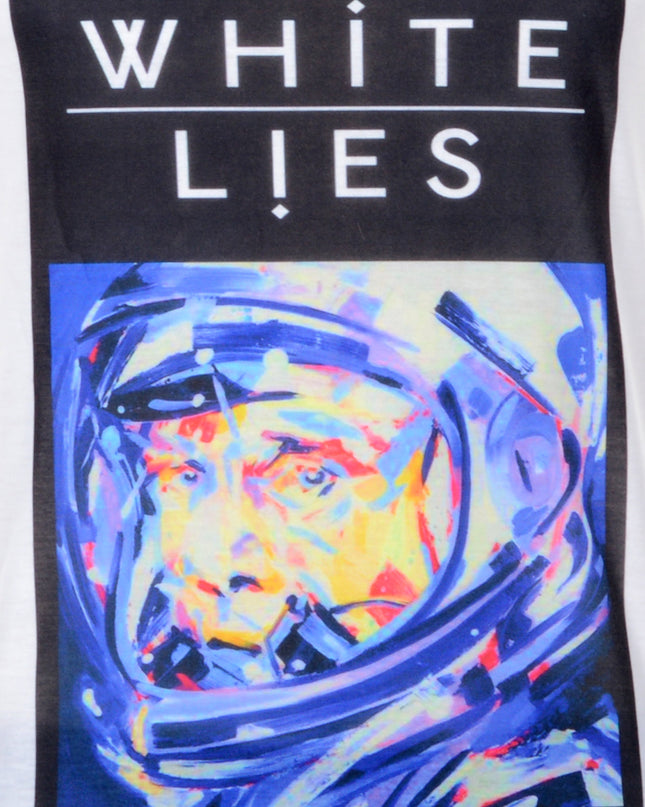 Banda Trikó - White Lies Trendy Outlet Top für Damen und Herren