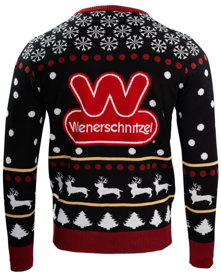Wienerschnitzel Hässlicher Weihnachtspullover