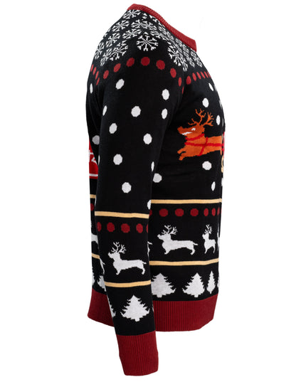 Wienerschnitzel Hässlicher Weihnachtspullover