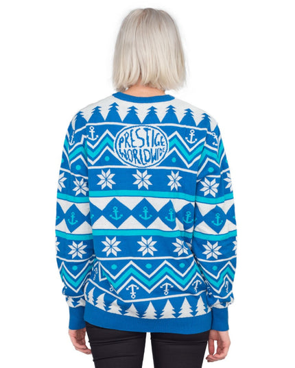 Damenpullover „Boote und Huren“ von Step Brothers