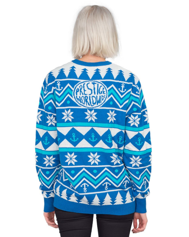 Damenpullover „Boote und Huren“ von Step Brothers