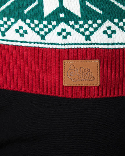 Damen-Weihnachtspullover mit Tiermotiven