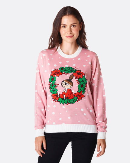Women's Little My Christmas Sweater for Holiday Spirit