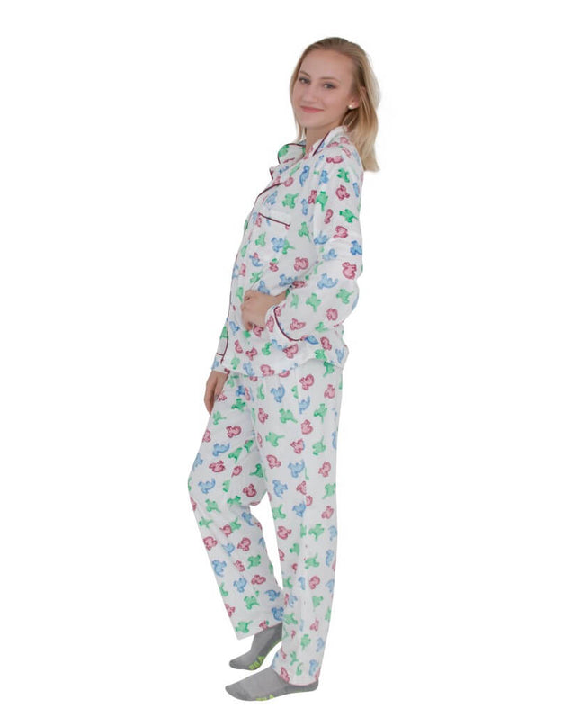 Damen-Pyjamas mit dem Motiv „Schöne Bescherung“ (National Lampoon's Christmas Vacation)