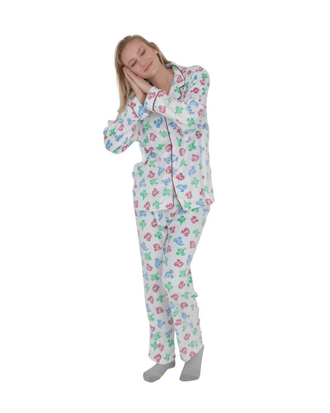Damen-Pyjamas mit dem Motiv „Schöne Bescherung“ (National Lampoon's Christmas Vacation)