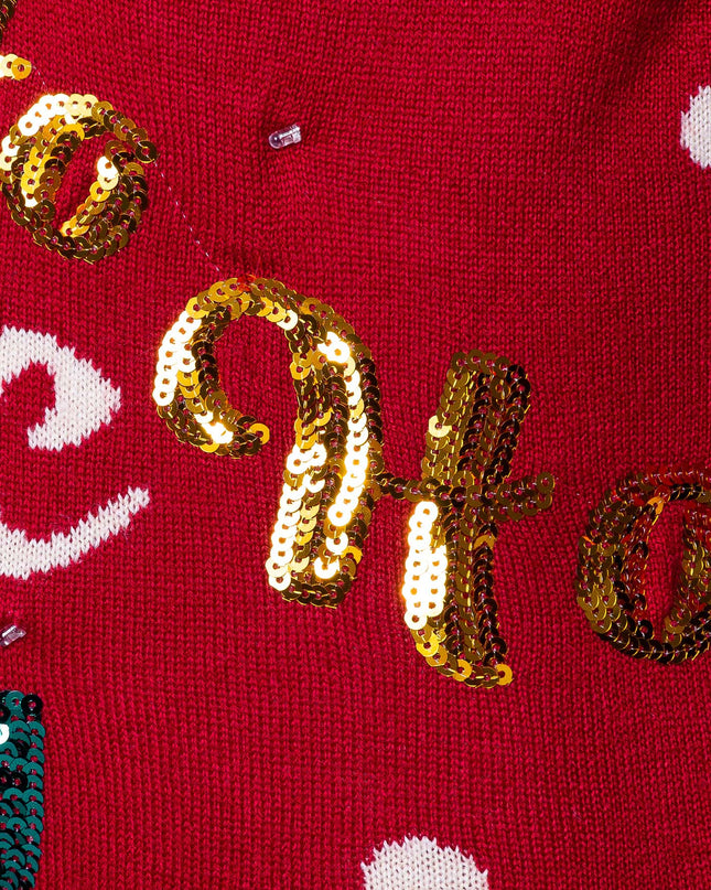 Women's Prosecco Christmas Sweater