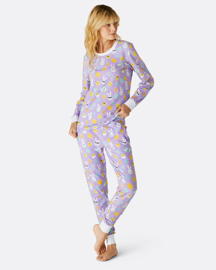 Women's Purple Easter Pajamas