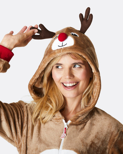 Women's Reindeer Onesie