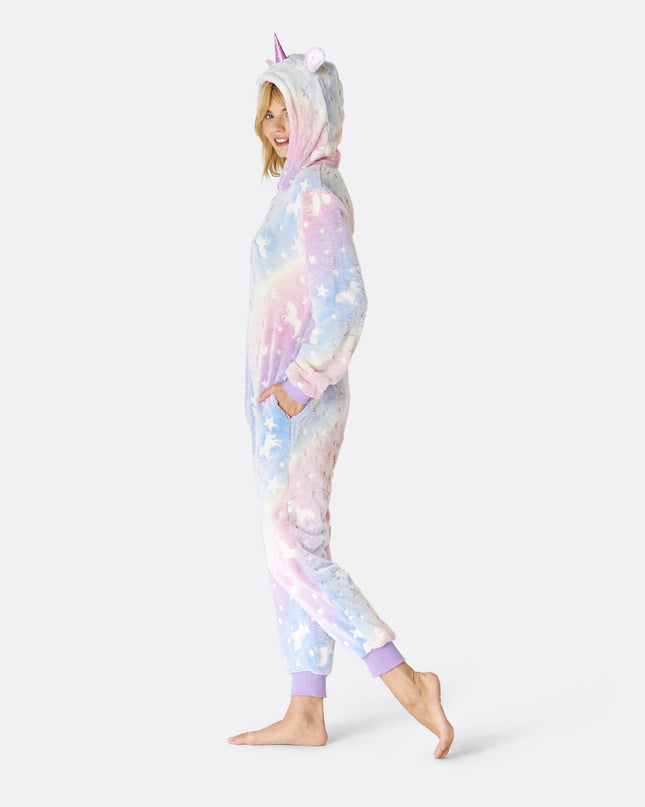 Women's Unicorn Onesie for Cozy and Fun Wear