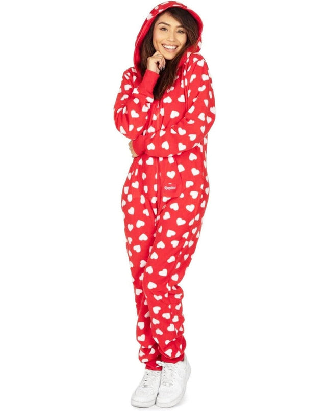 Women's Beating Hearts Jumpsuit