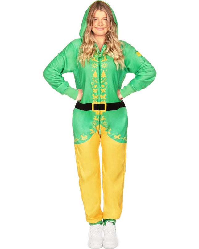Women's Buddy the Elf Jumpsuit
