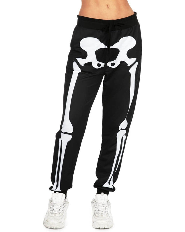 Women's Skeleton Joggers