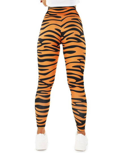 Tiger High Waisted Leggings