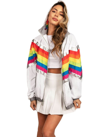 Rainbow Pro Windbreaker Jacket