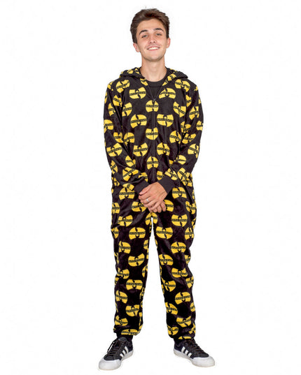 Wu-Tang Clan Logo Pyjama Union Jumpsuit