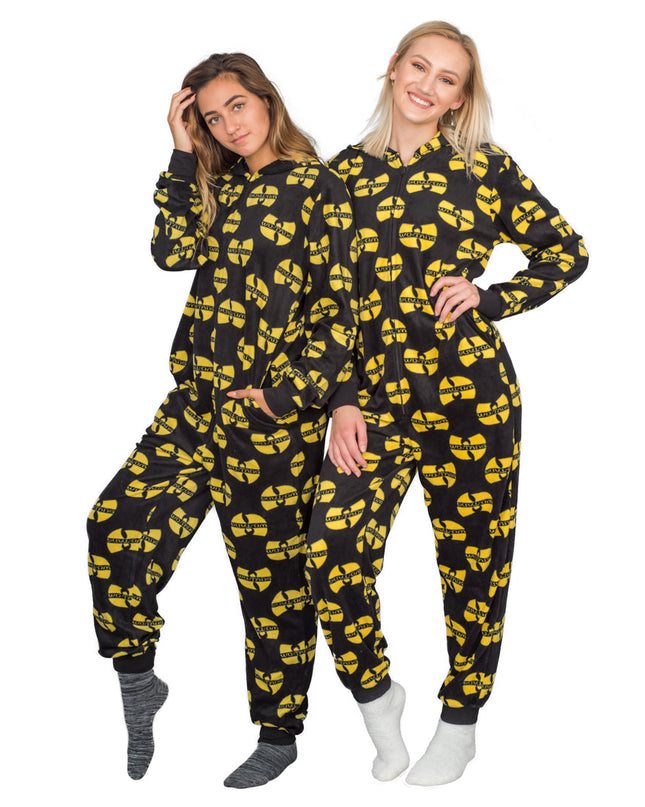 Wu-Tang Clan Logo Pyjama Union Jumpsuit