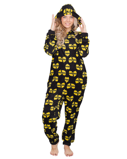 Wu-Tang Clan Logo Pyjama Union Jumpsuit