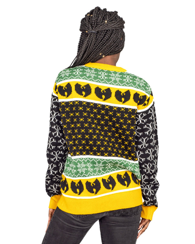 Women's Wu-Tang Clan Ugly Christmas Sweater