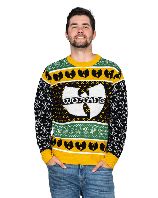 Wu-Tang Clan Ugly Christmas Sweater