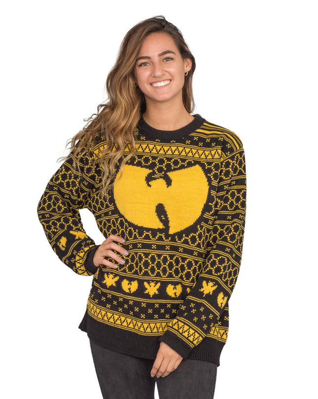 Wu-Tang Clan Killer Bees Weihnachtspullover für Damen