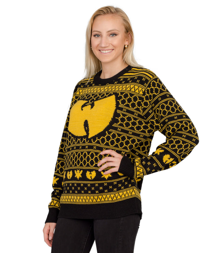 Wu-Tang Clan Killer Bees Weihnachtspullover für Damen