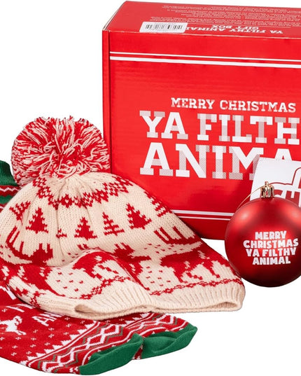 Ya Filthy Animal Frohe Weihnachten Geschenkbox-Set