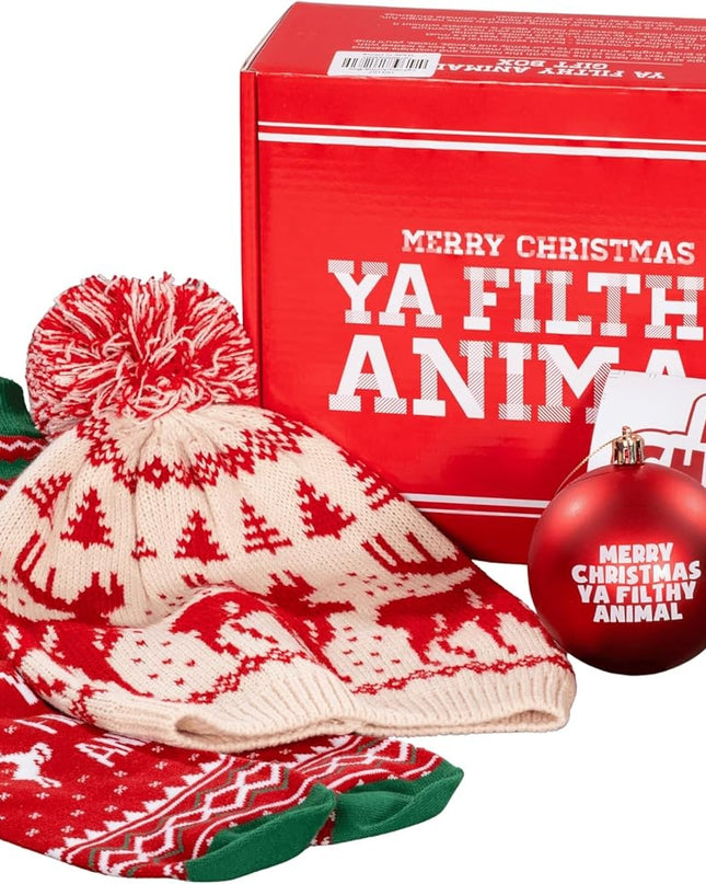Ya Filthy Animal Frohe Weihnachten Geschenkbox-Set