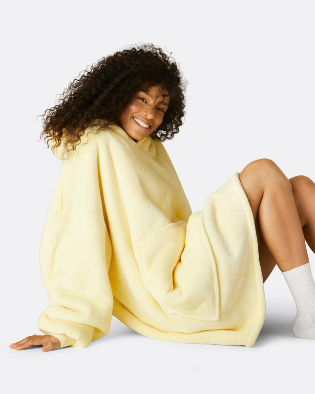 Fröhlicher gelber Hoodie für Ostern für Männer und Frauen