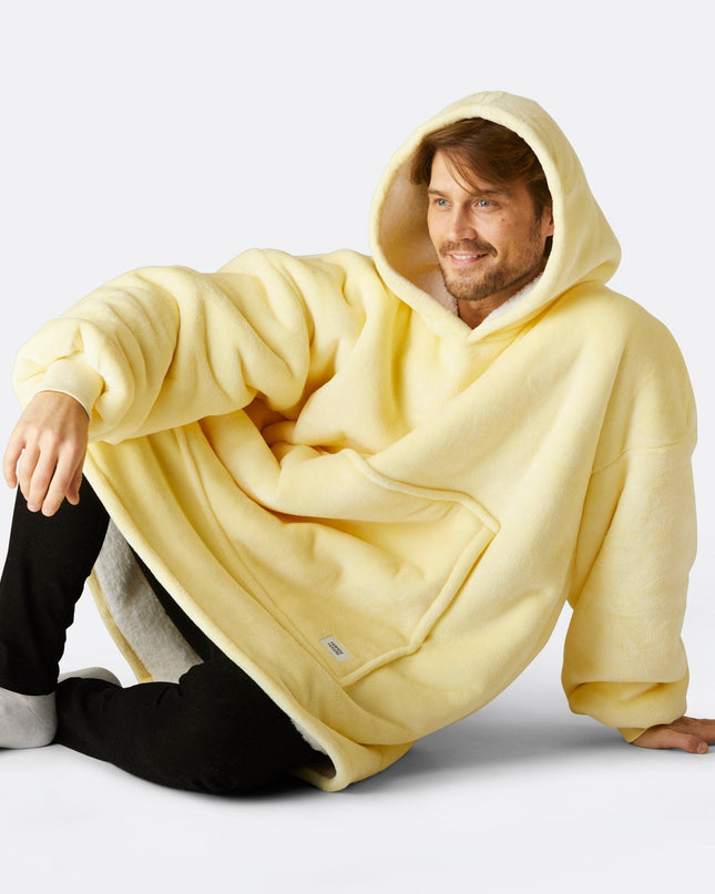 Gelber HappyHoodie