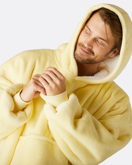 Gelber HappyHoodie