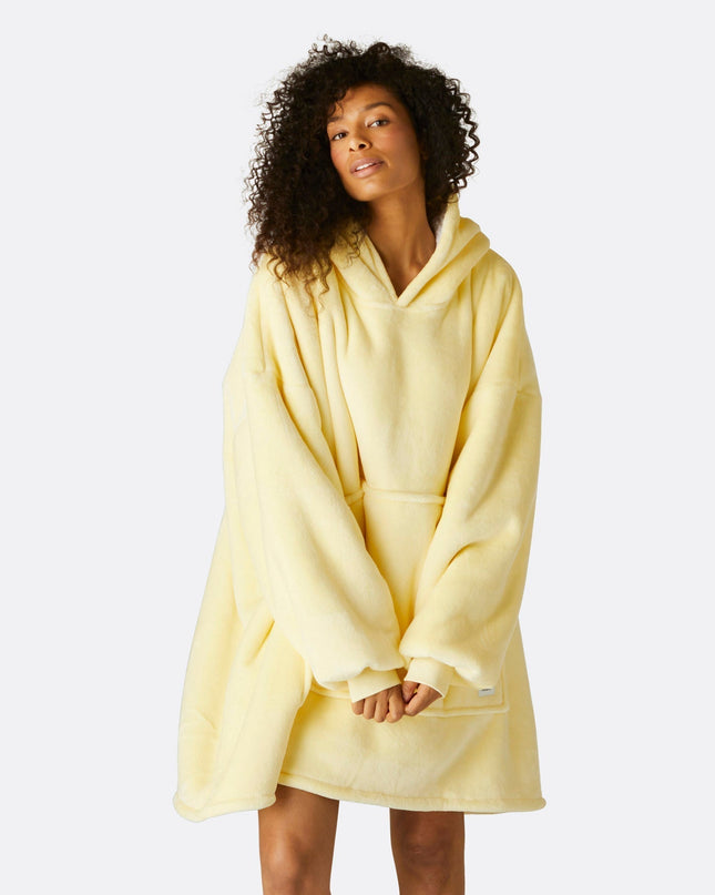 Fröhlicher gelber Hoodie für Ostern für Männer und Frauen