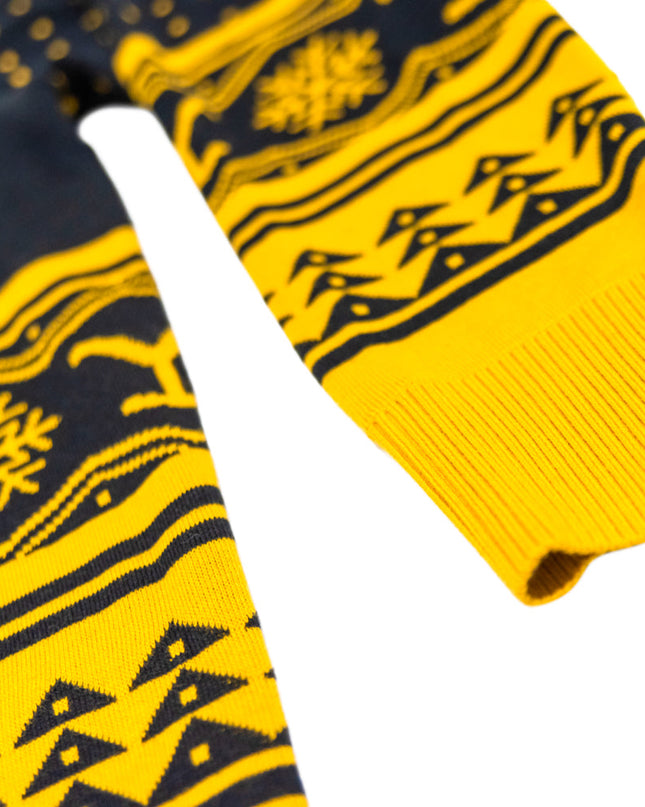 Yellowstone Classic Brand Hässlicher Weihnachtspullover