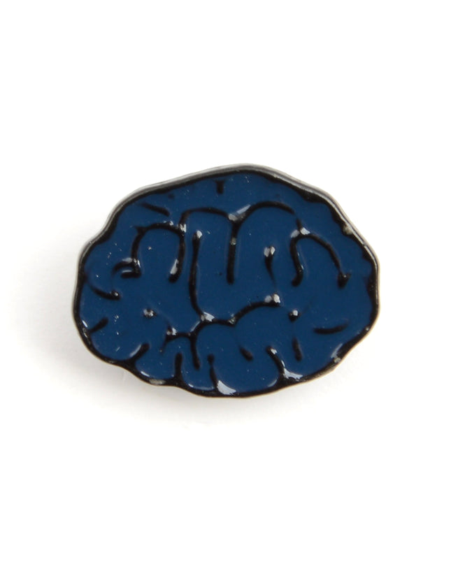 Brain Pin – Gruseliges Halloween-Kostümaccessoire