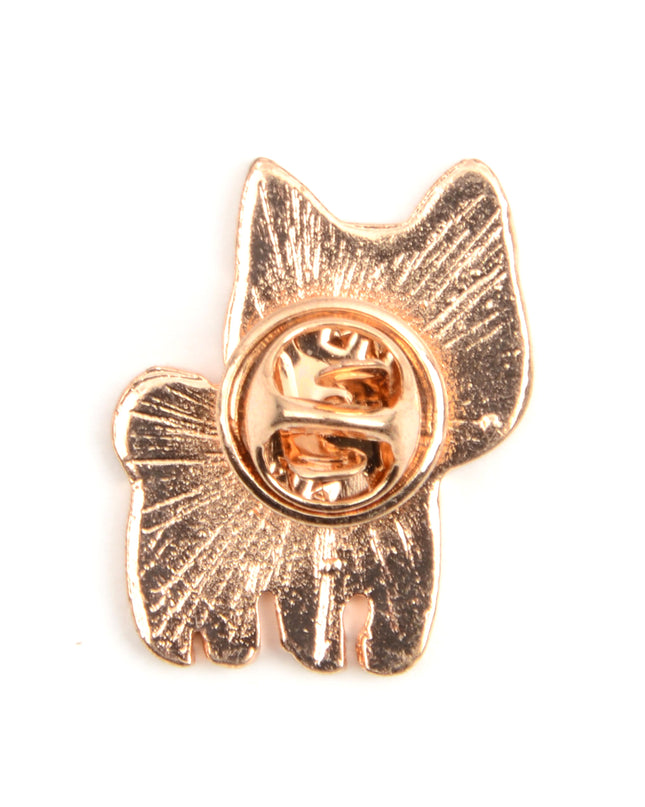 Akita Design Brooch - Cute and Stylish