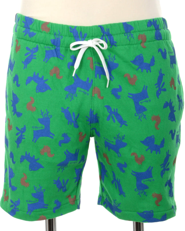 Shorts - Animal-Print