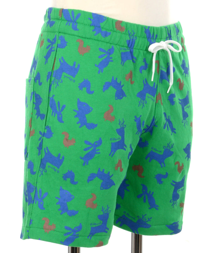 Shorts - Animal-Print