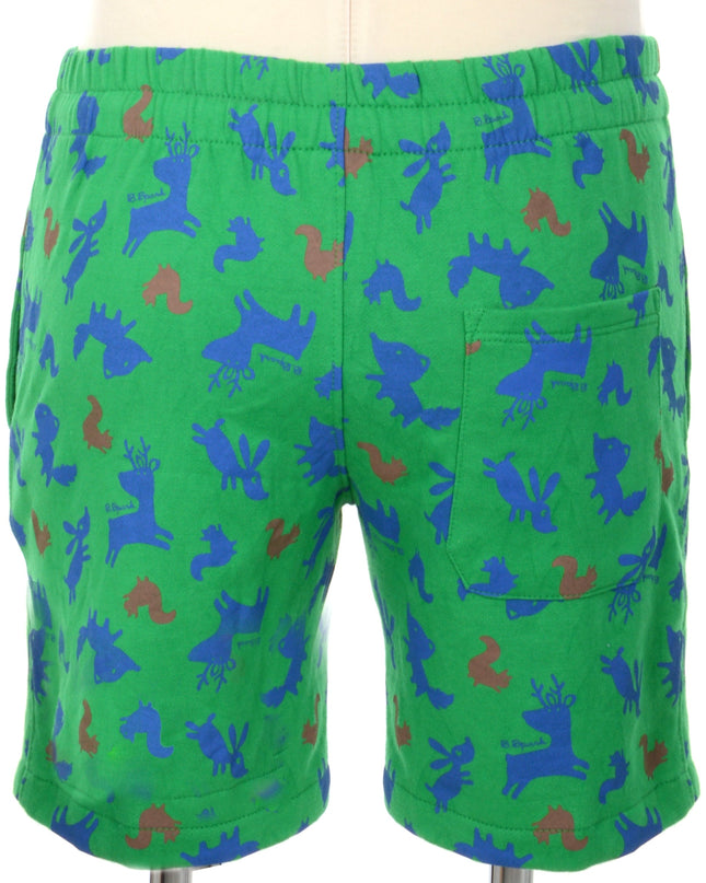 Shorts - Animal-Print