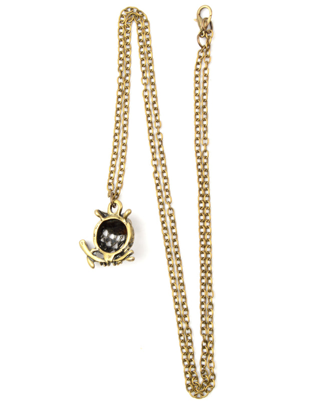 Halskette mit molliger Eule