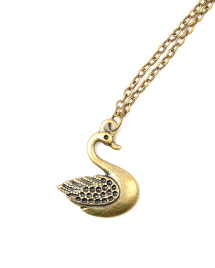 Swan Necklace Accessories