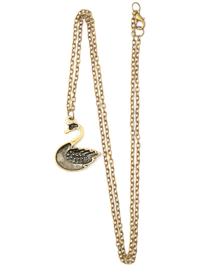 Swan Necklace Accessories
